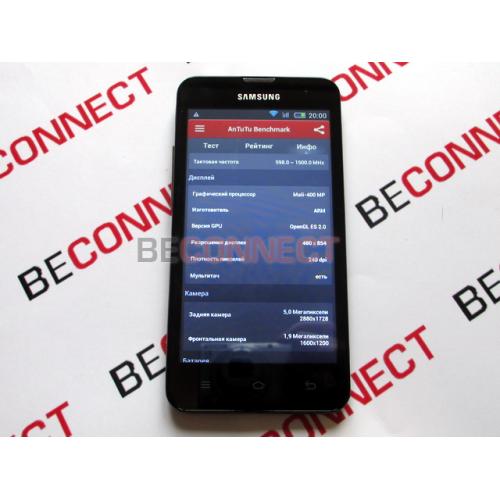 Samsung Galaxy Note i9500 Black (Quad Core MTK6589)